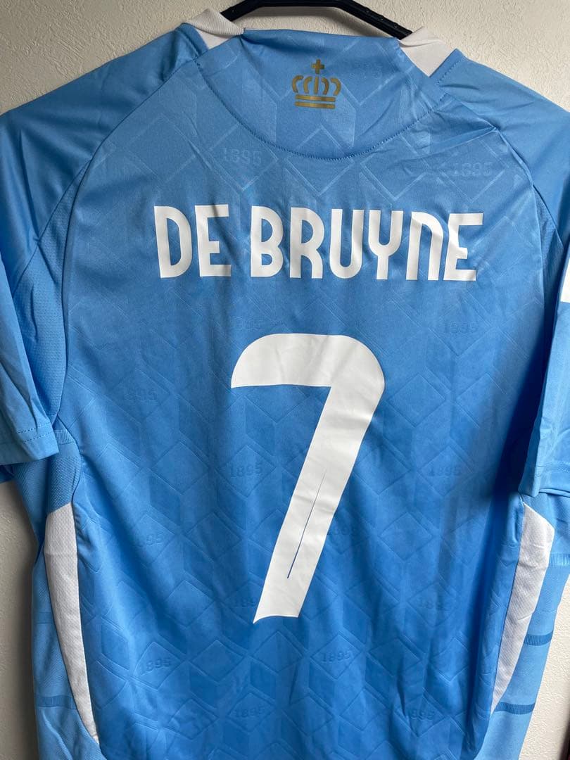 adidas ベルギー代表 シャツ DE BRUYNE 7