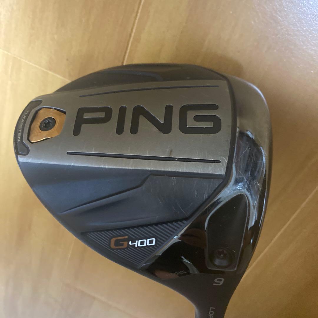 PING G400 ドライバー 9° バシレウス　ZⅡ PROSPEC 60X