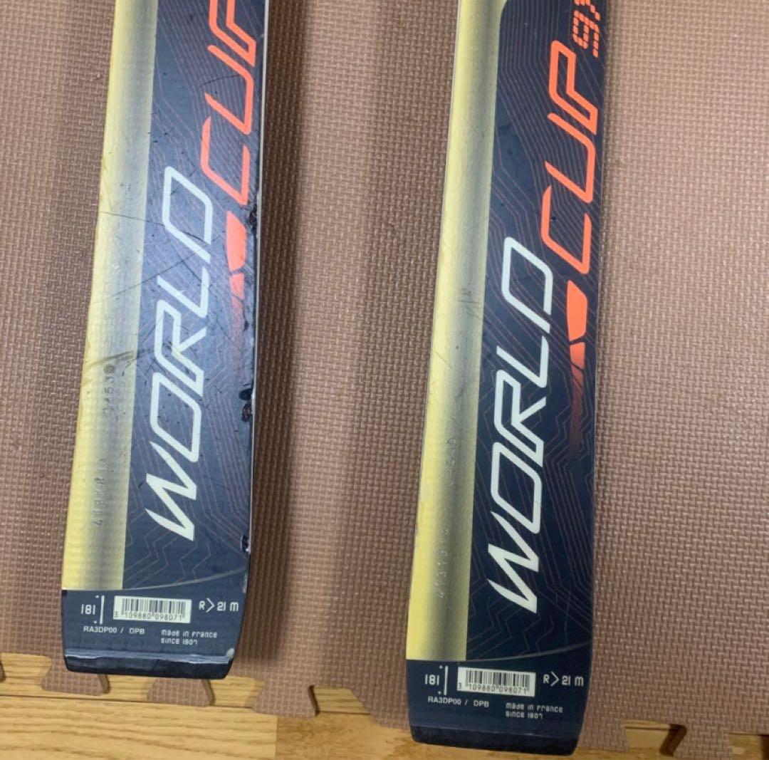 ROSSIGNOL WORLD CUP スキー 181センチ ロショニール