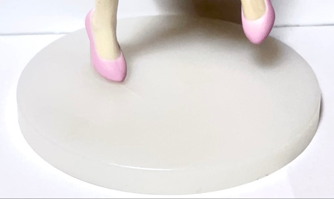 すーぱーそに子 フィギュア プライズ ピンク スペースポリス 警官