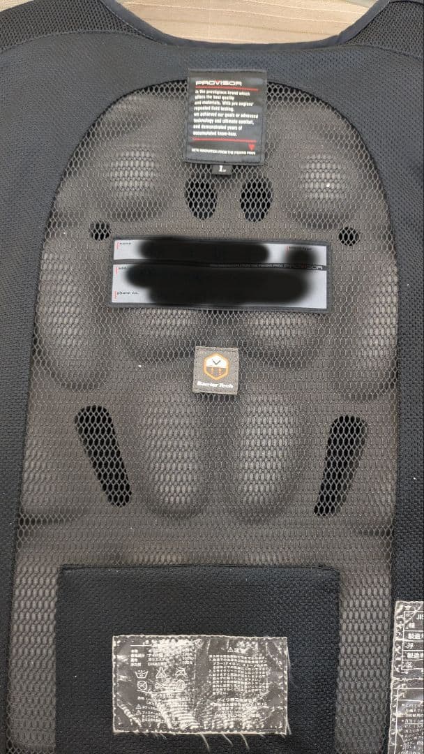 PROVISOR ライフジャケット Daiwa 3D浮力材