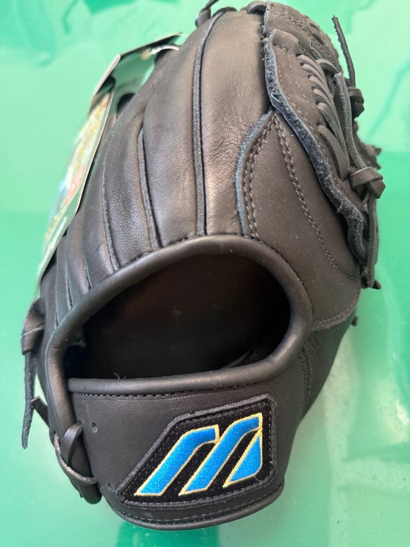 松坂大輔 Mizuno Pro Model 軟式グローブ ブラック 投手用
