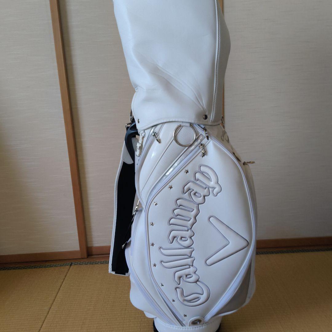 最終値下げ、Callaway キャディバッグ中古　9インチ