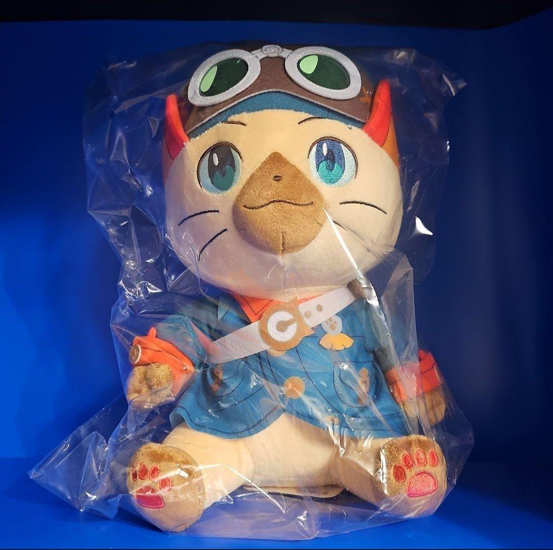 【新品】モンスターハンターストーリーズ3 ~運命の双竜~ ぬいぐるみ ルディ
