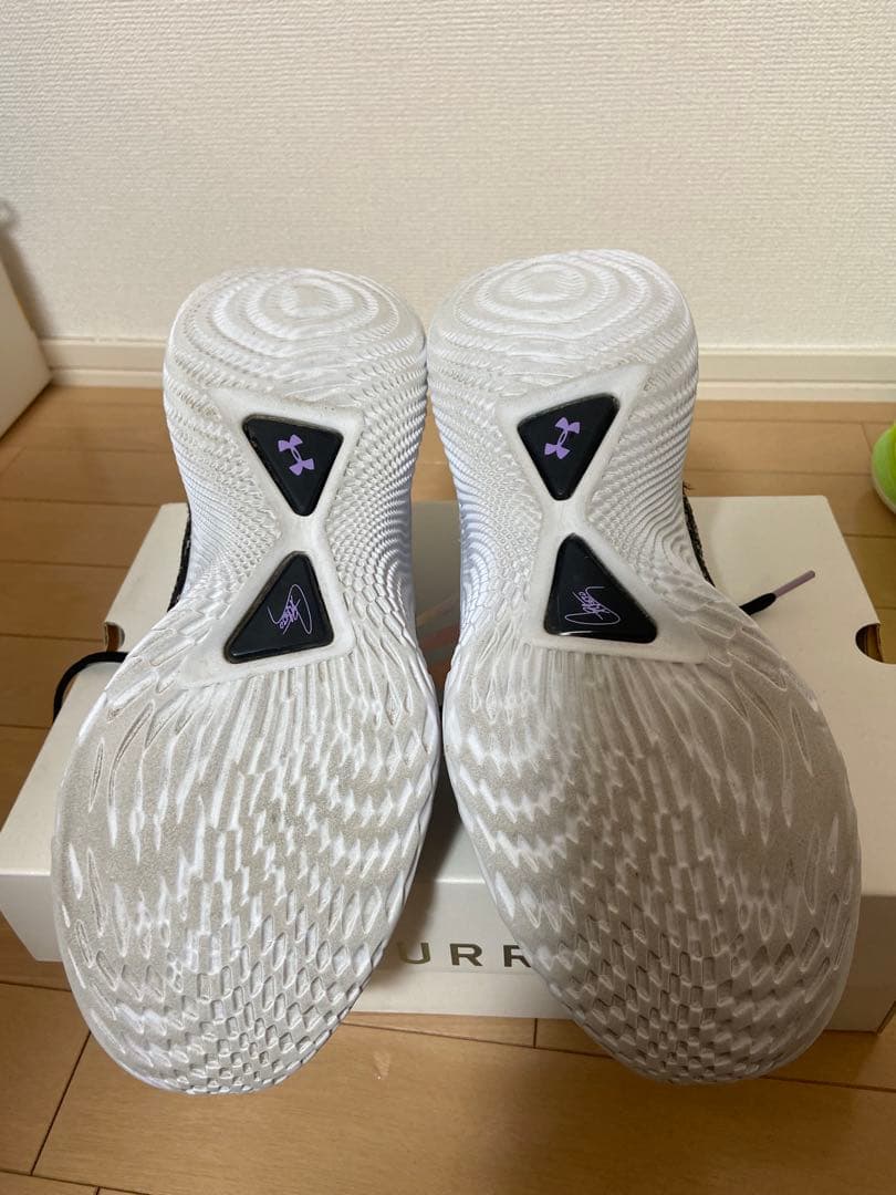 【LJ】curry9 セサミストリートコラボ　27.5cm