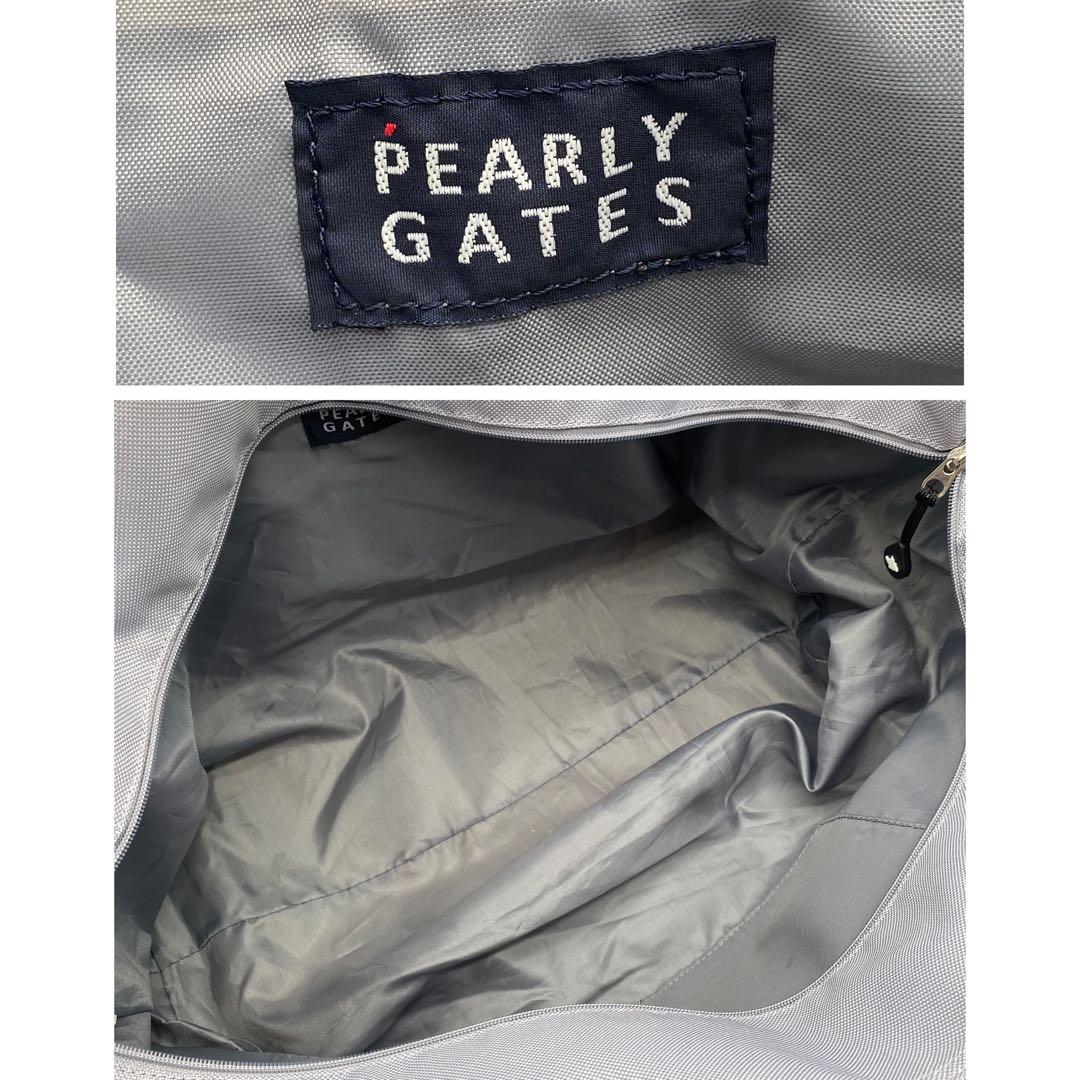 PEARLY GATES パーリーゲイツ ゴルフバッグ ロッカーバッグ グレー
