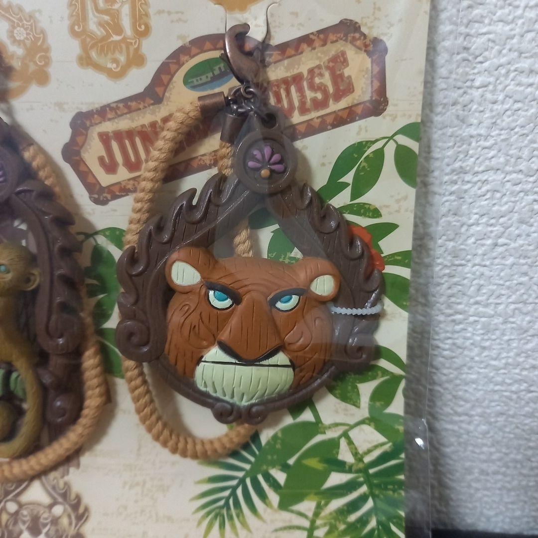 完売品✩東京ディズニーリゾート ジャングルクルーズ キーホルダー セット