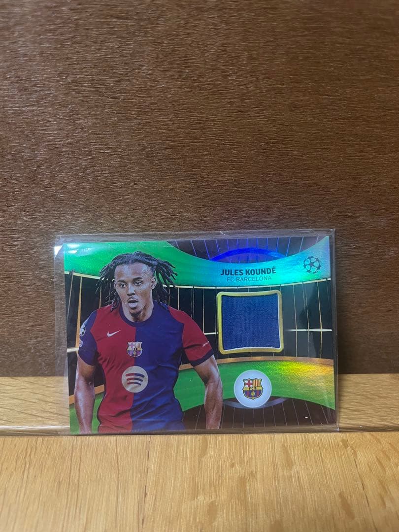 TOPPS ペドリ・クンデ・バルデ　ジャージカード
