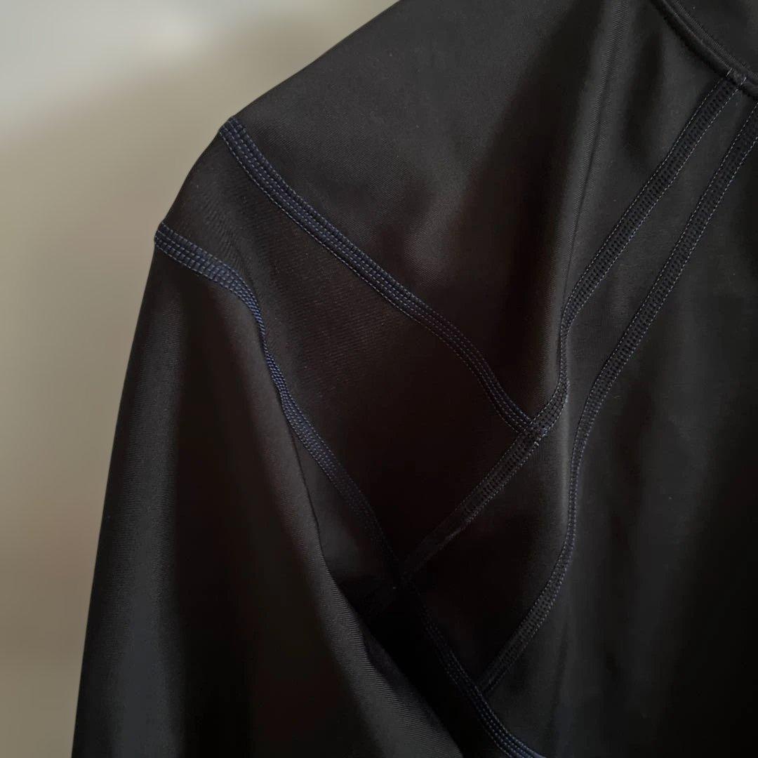 ZAMST ザムスト　ブラック コンプレストレッチインナウェア上下セット美品