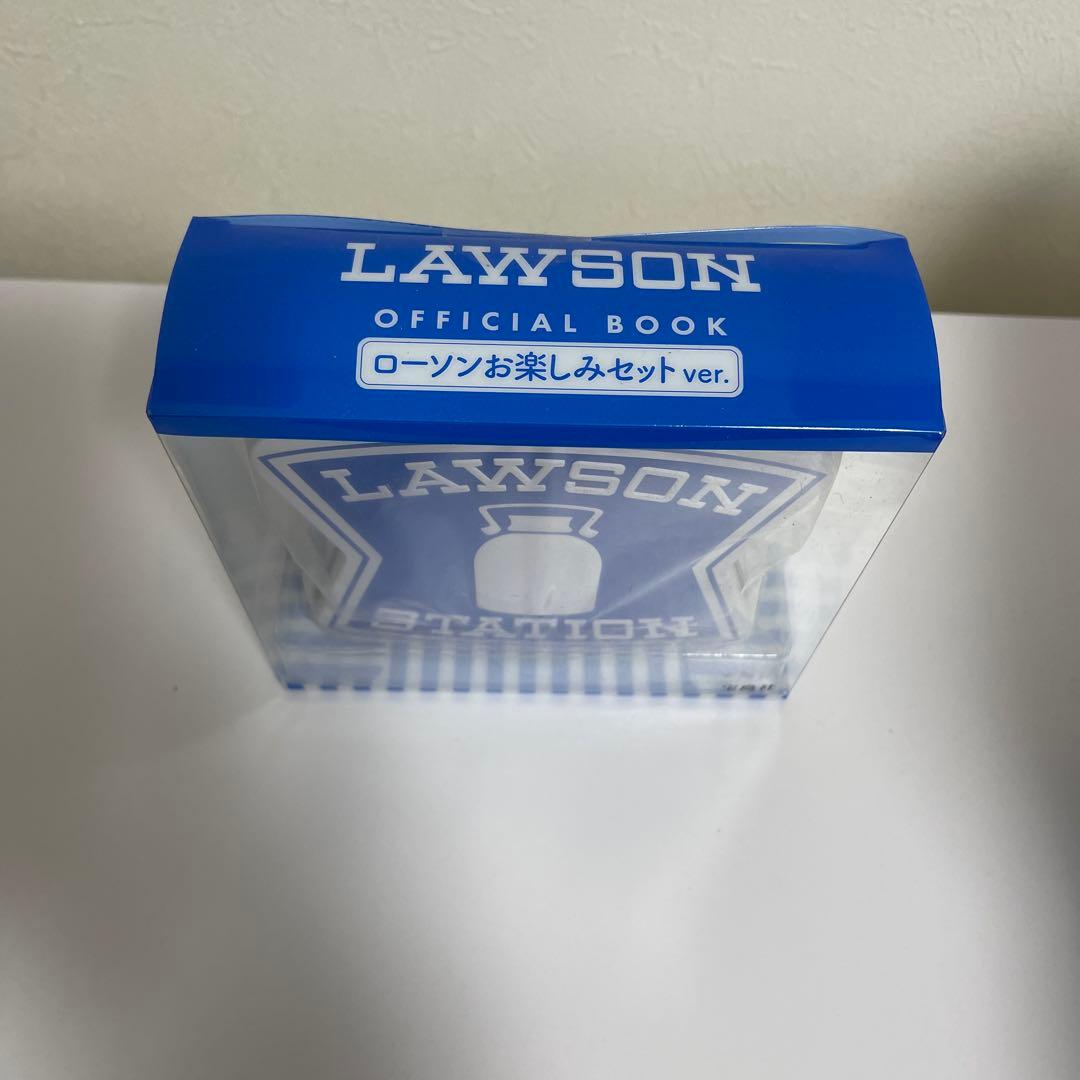 LAWSON　一番くじA賞 アラームクロック＆ローソン卓上ミラー＆お楽しみセット