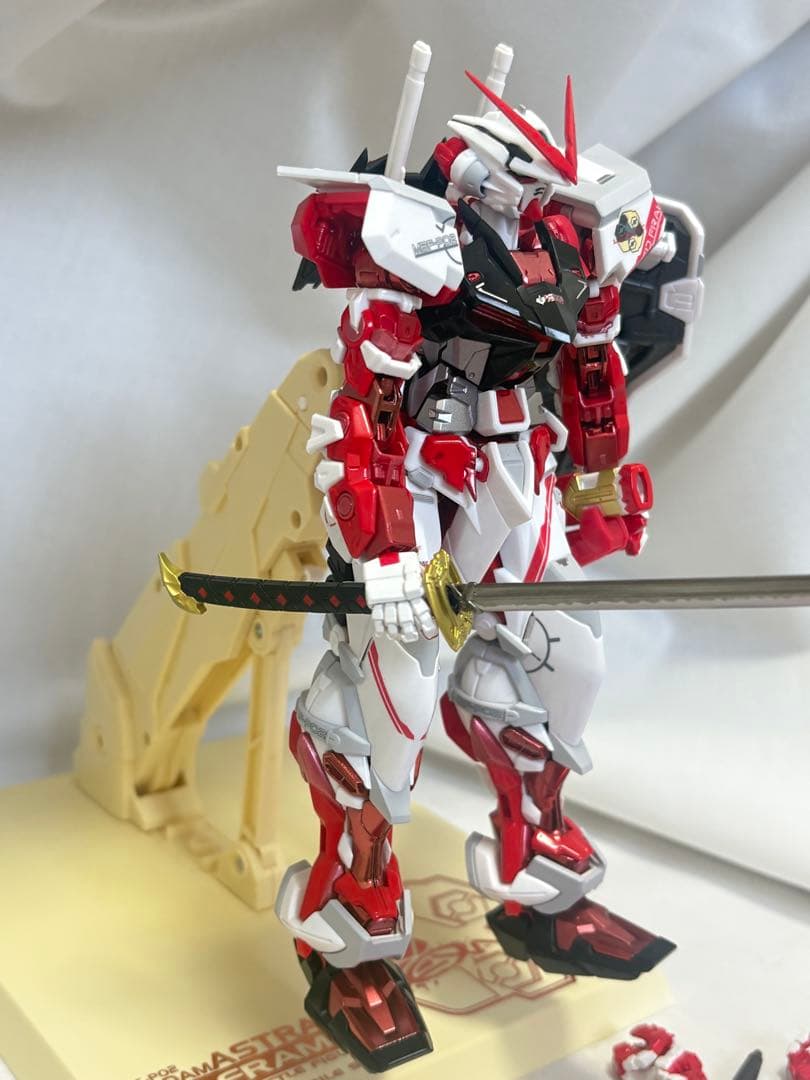 L BUILD ガンダムアストレイ レッドフレーム メタルビルド