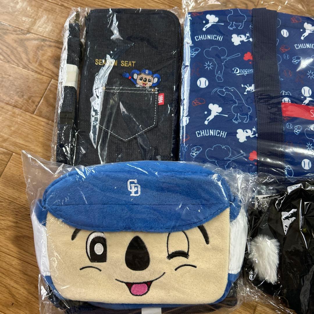 中日ドラゴンズ シーズンシート 記念グッズセット ドアラ
