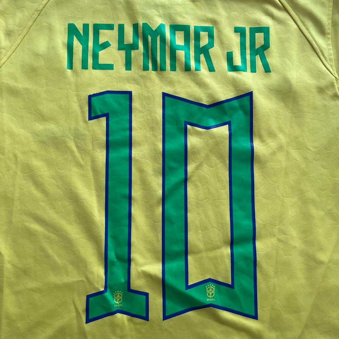 Nike ブラジル代表 シャツ 10番