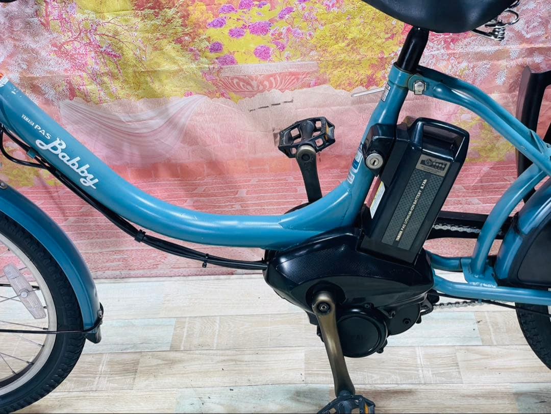 ZK3822 電動自転車 ヤマハ パスバビー 子供乗せ 20インチ 送料無料