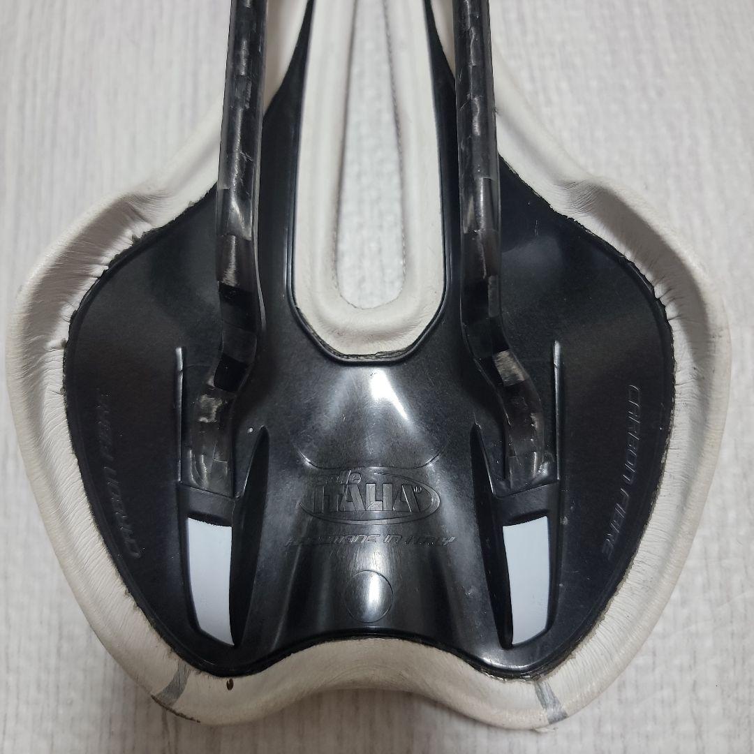Selle Italia SLR ホワイトサドル　カーボン