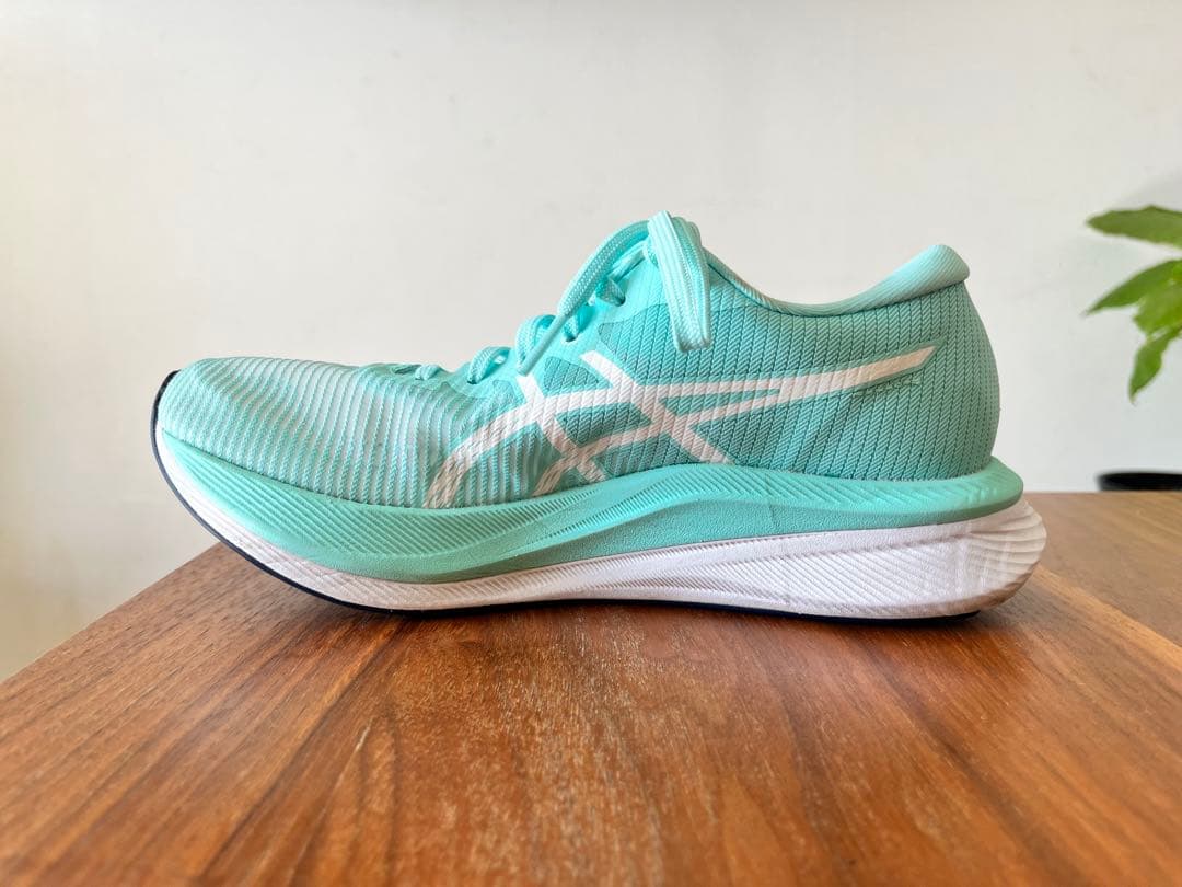 ［ふじ］【ASICS】MAGIC SPEED 3／イルミネートミント