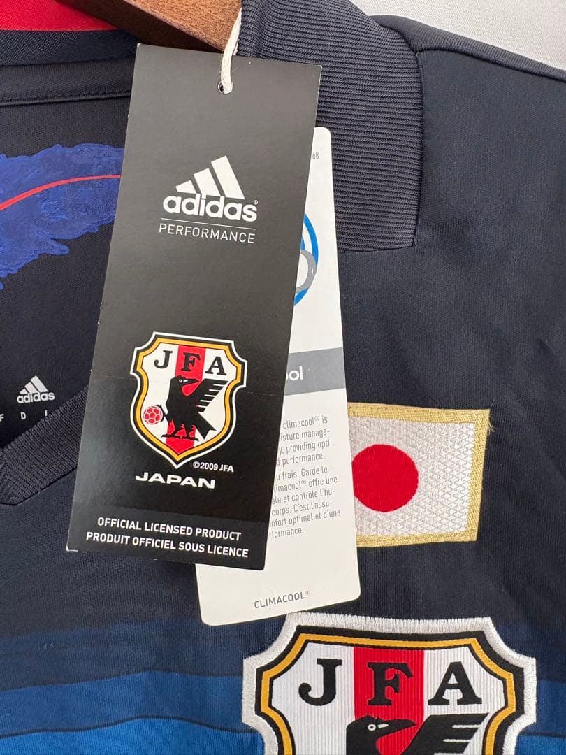 2016-2017サッカー日本代表レプリカユニフォーム　背番号4 HONDA