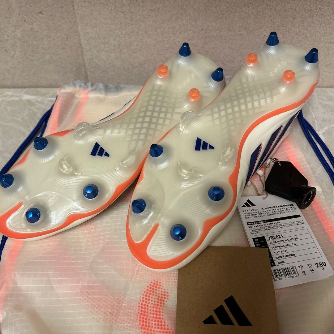 アディダスCOPA PURE 3 ELITE SG JR2821