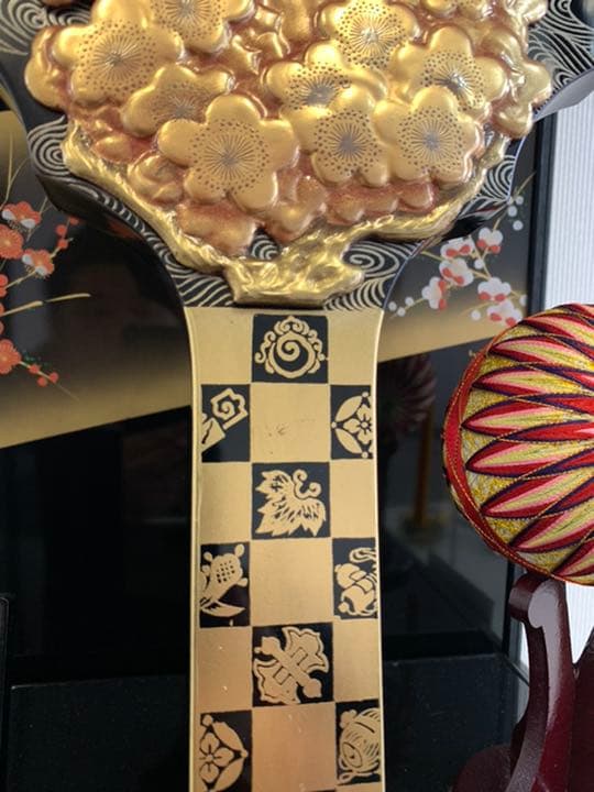 秀玉　羽子板　秀美