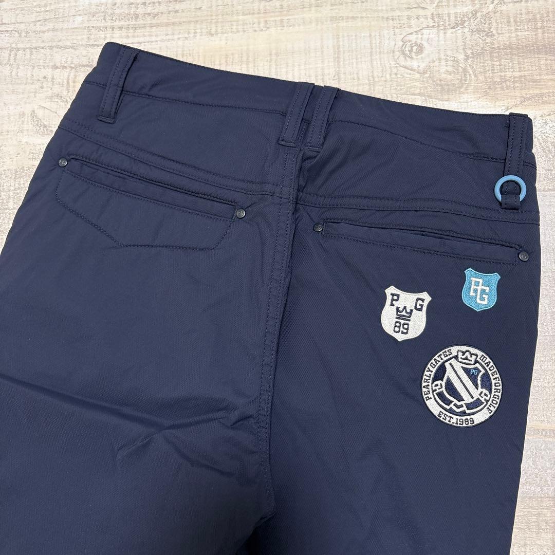 パーリーゲイツ★撥水★中綿★ストレッチ★パンツ 【レディース サイズ00（XS】