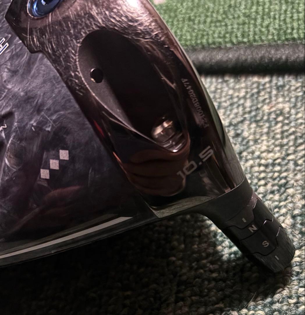 AiSMOKE トリプルダイヤ　ドライバー　ヘッドのみ、スリーブ付き