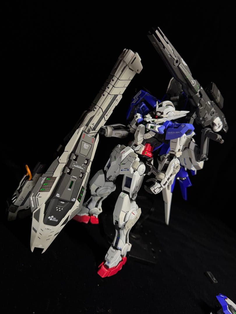 【ミキシング全塗装完成品】MG ガンダムアストレア