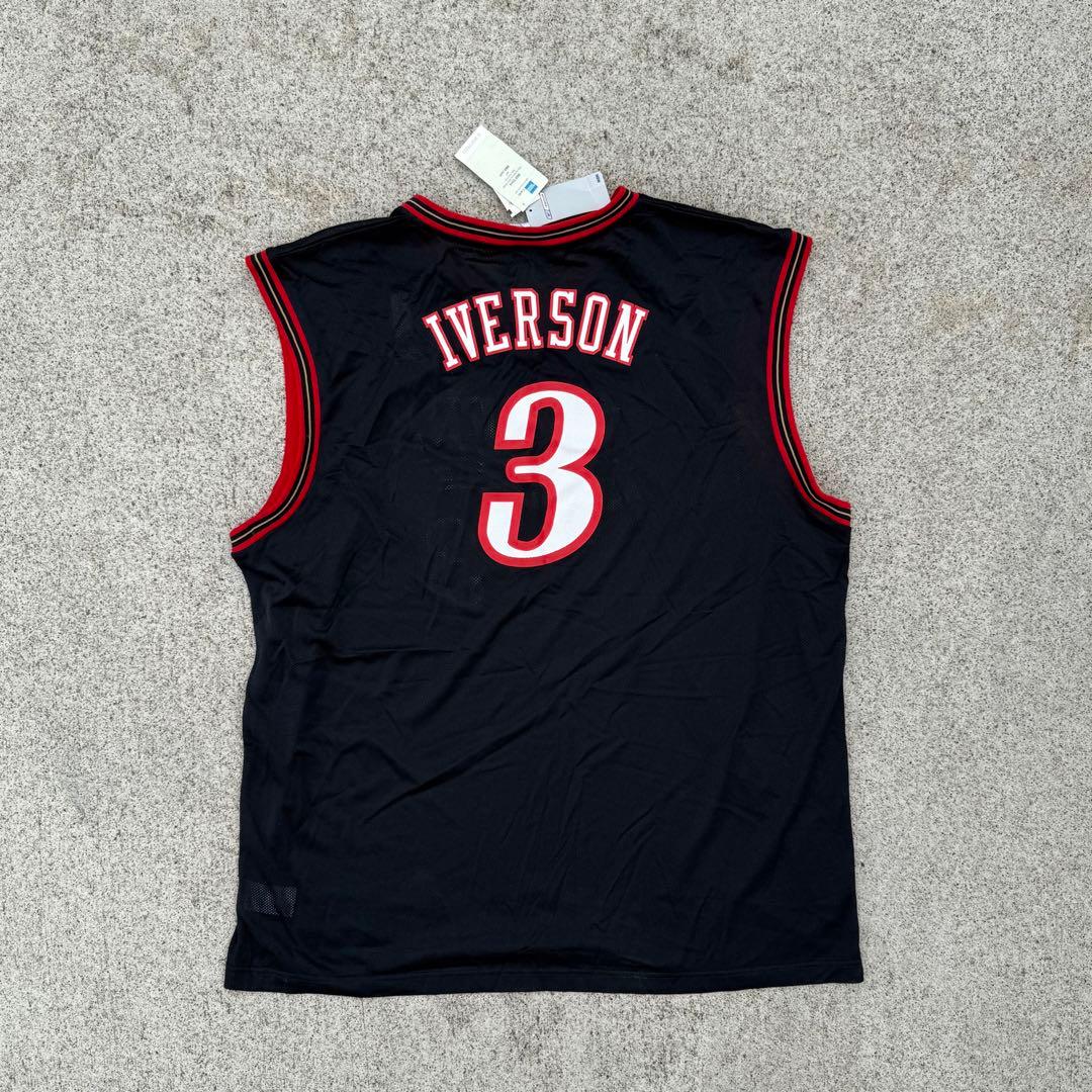 90s dead stock sixers 3番　iverson nba