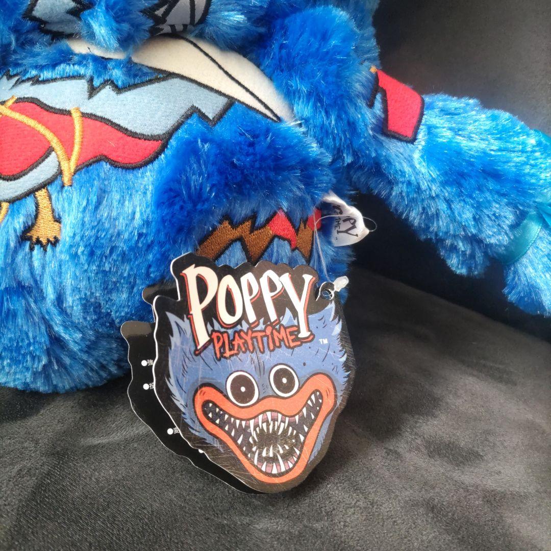 新品タグ付き ハギーワギー Poppy Playtime BIGぬいぐるみ 3