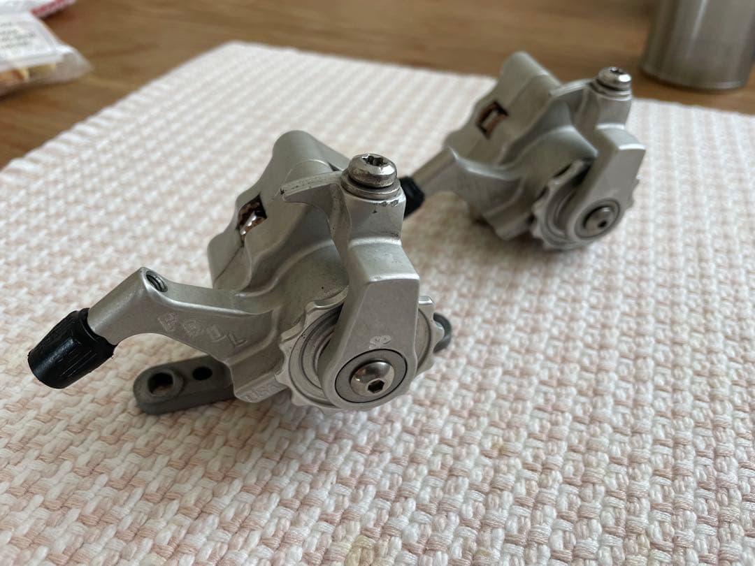 美品 PAUL klamper flat mount disc calliper
