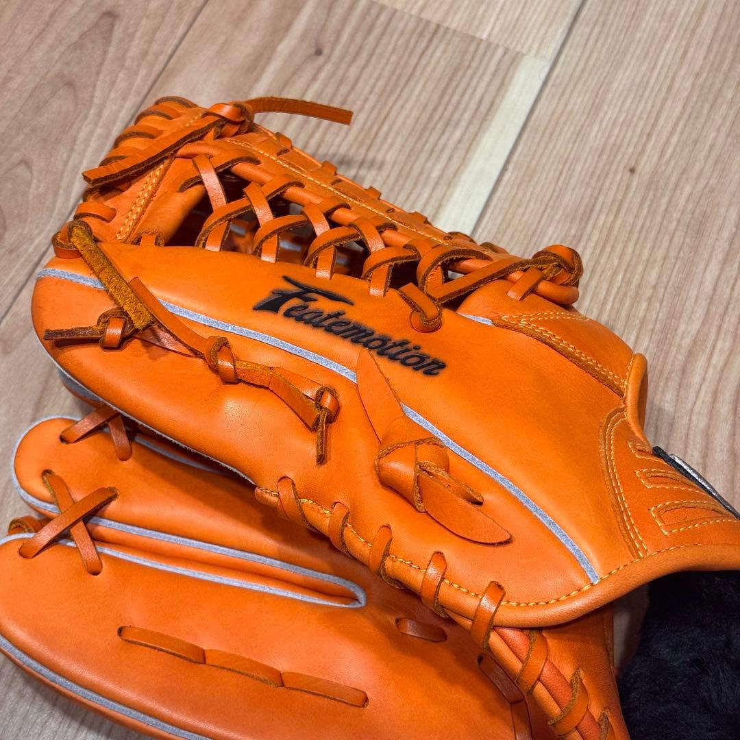 ミズノ サウスポー用軟式グローブ MIZUNO Featemotion 左利き