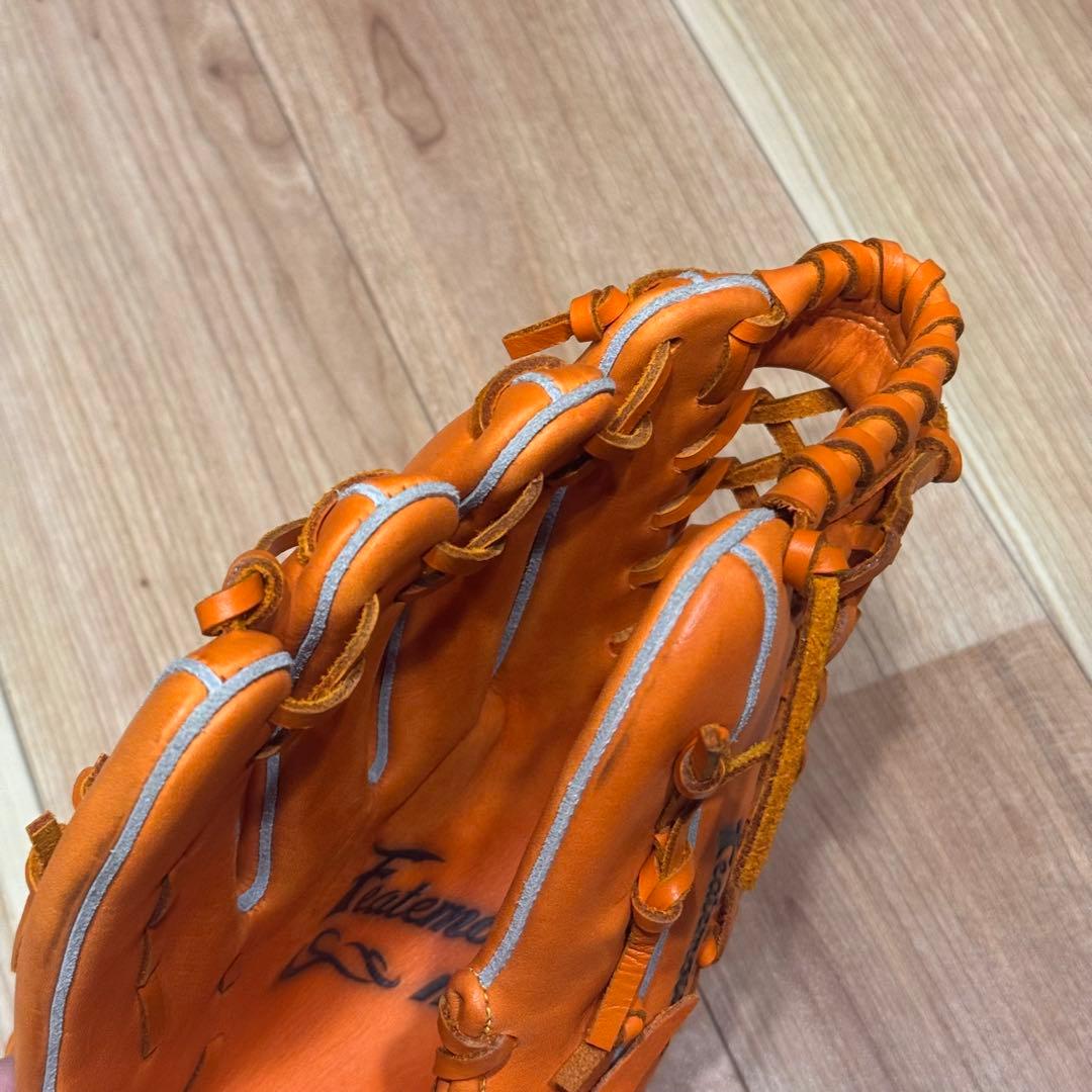 ミズノ サウスポー用軟式グローブ MIZUNO Featemotion 左利き