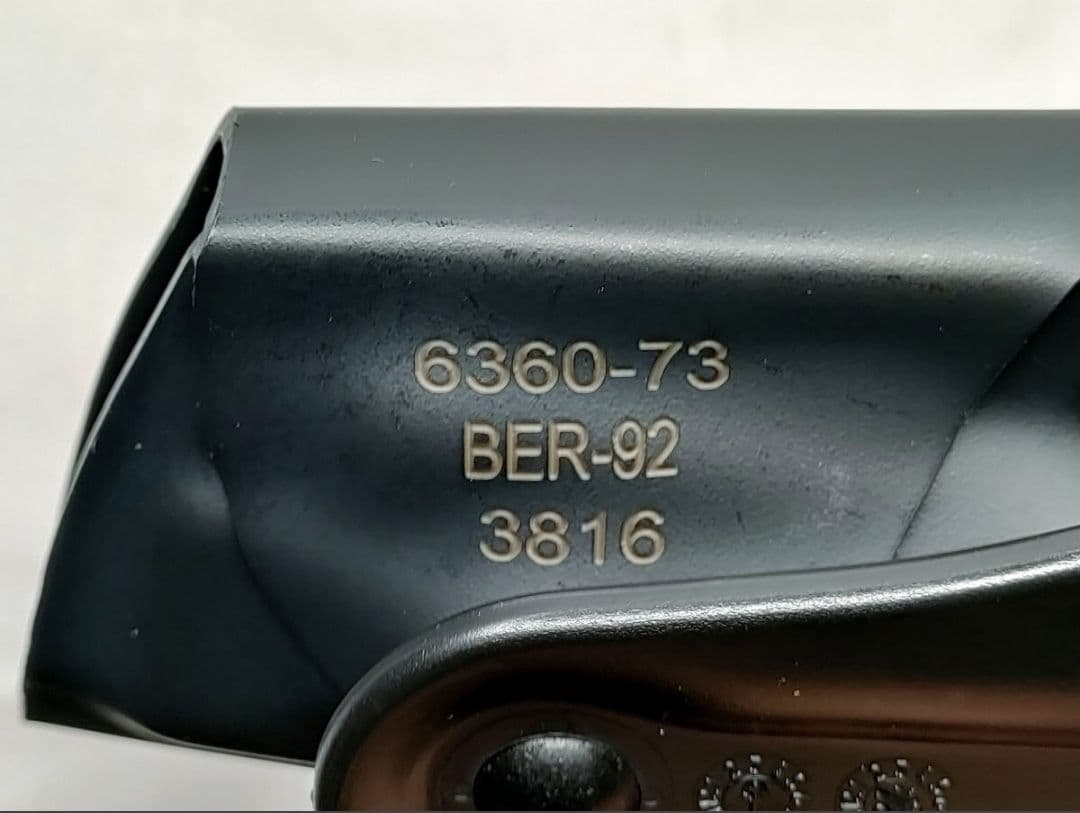【実物】サファリランド M9 ホルスター 左利き用 Safariland 92F