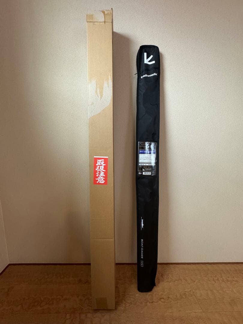 ロッド tail walk BOATGAMER SSD S76 Black & Flat