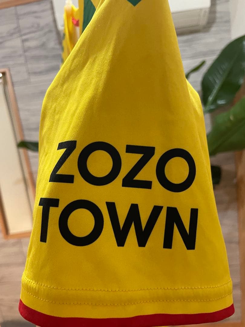ジェフ 千葉 2022 オーセンティック ユニフォーム(XO)