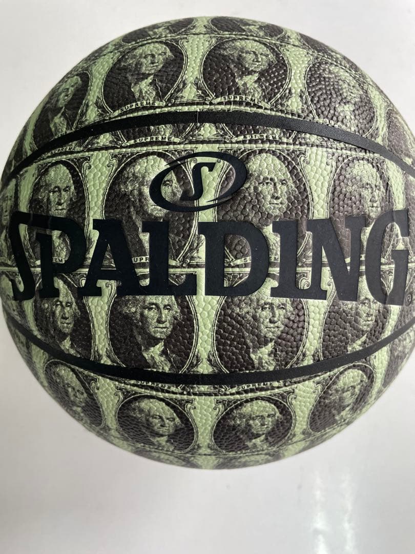 ボール supreme Spalding Washington Basketball