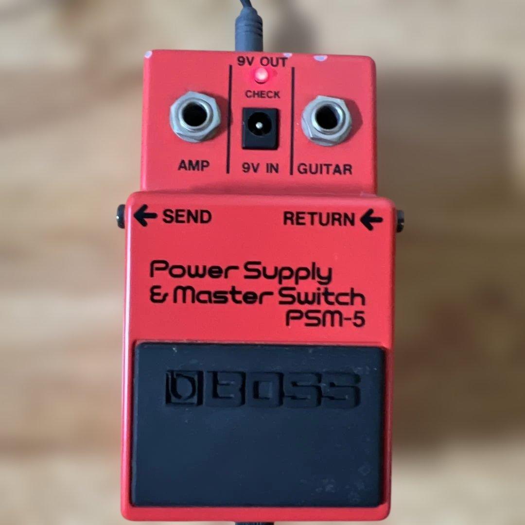 BOSS パワーサプライ & マスター スイッチ PSM-5中古品です。