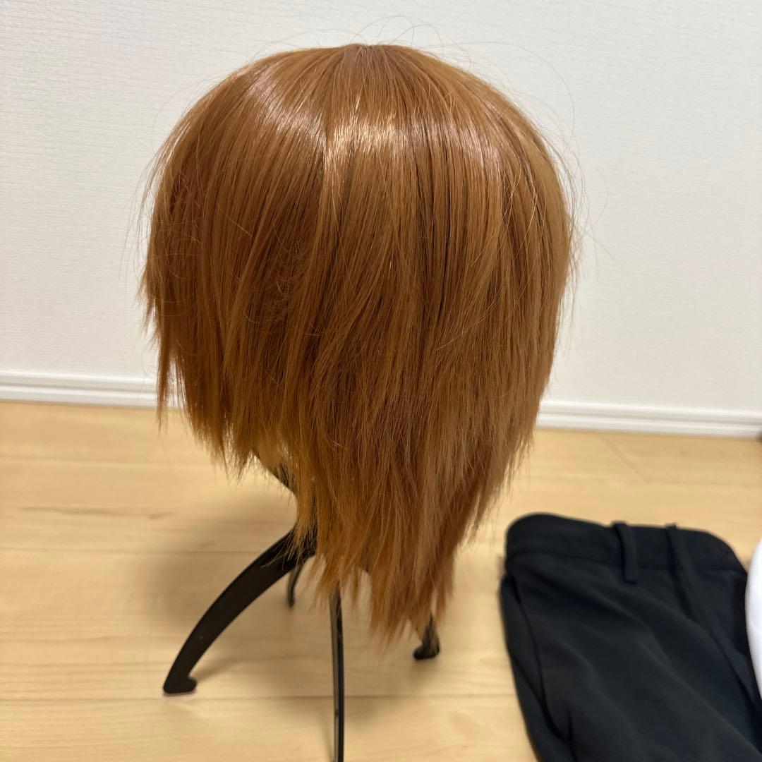 杉浦文也　コスプレ　衣装　ウィッグ