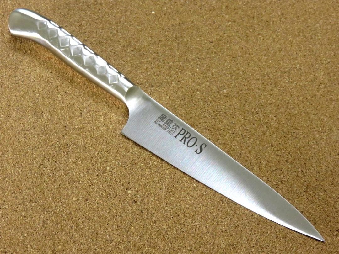 関の刃物 ペティナイフ 130mm PRO-S オールステンレス 小型 果物包丁