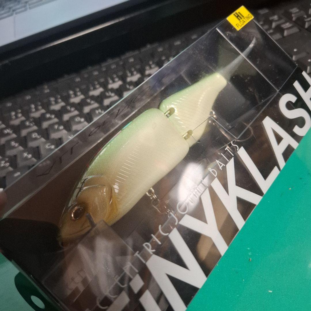 限定　DRT　タイニークラッシュ　グリーンシャッド　Hi　TiNY KLASH
