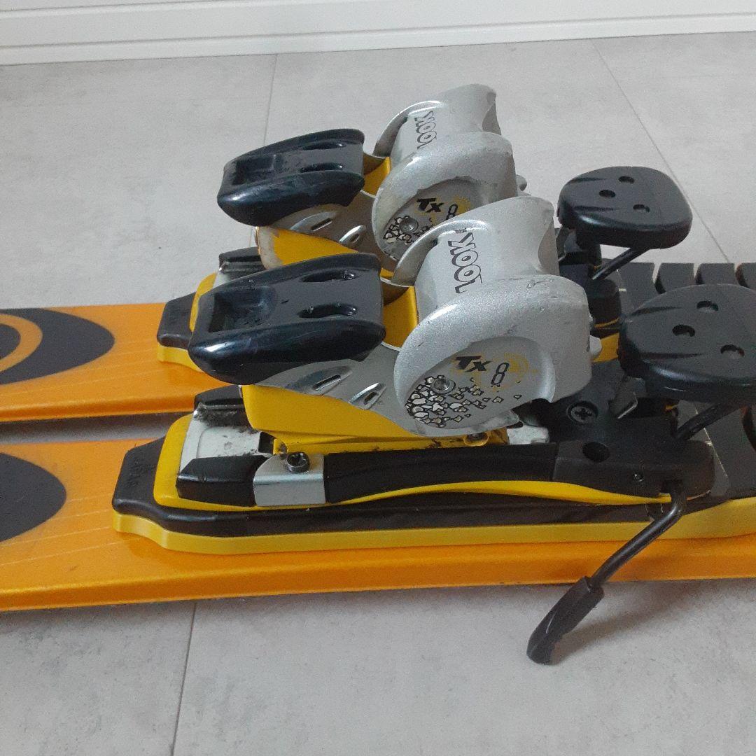 SALOMON teneighty 1080 スキーセット161 ツインチップ