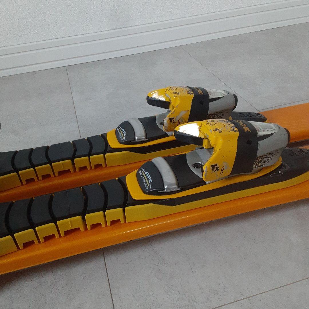 SALOMON teneighty 1080 スキーセット161 ツインチップ