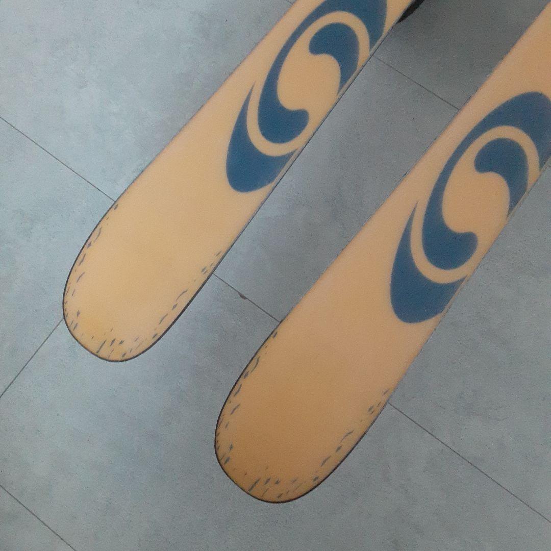 SALOMON teneighty 1080 スキーセット161 ツインチップ