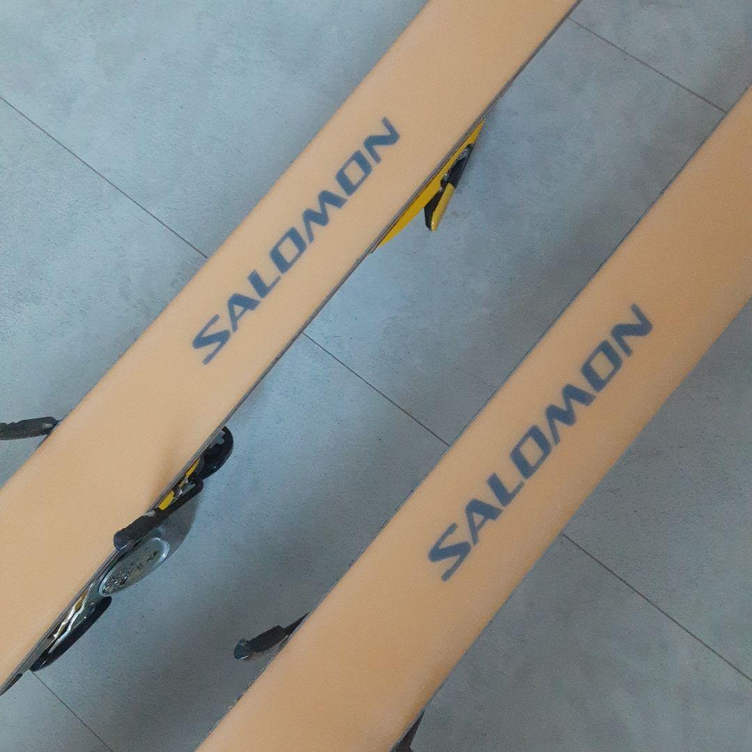 SALOMON teneighty 1080 スキーセット161 ツインチップ