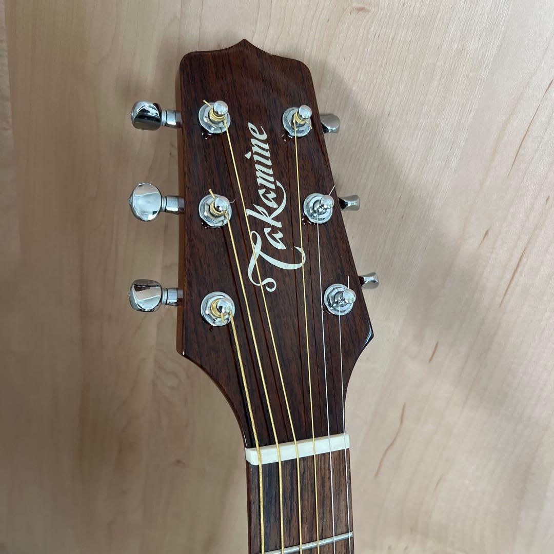 【極美品】タカミネ エレアコースティックギター TAKAMINE PT106