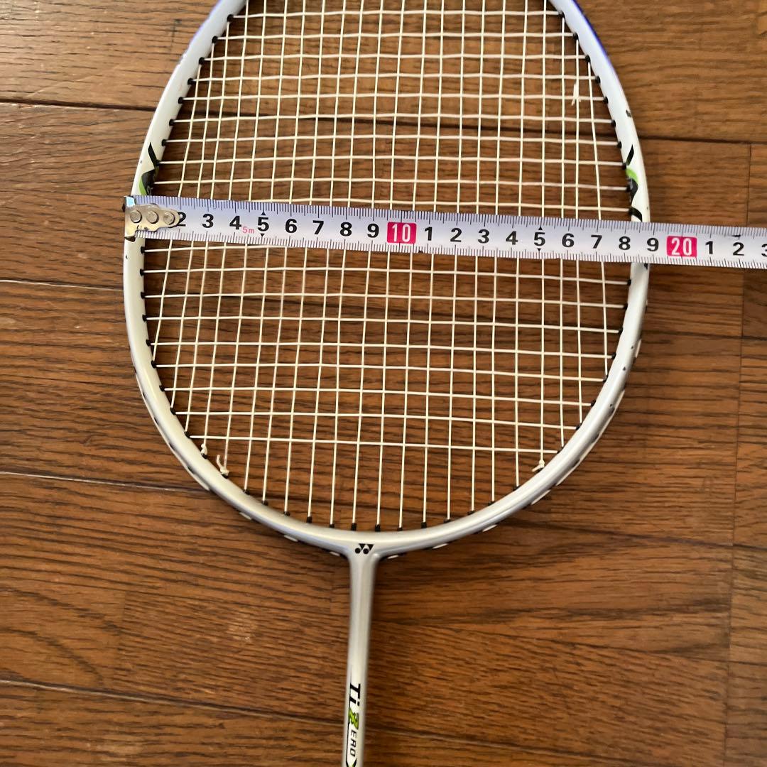 YONEX バドミントンラケット　TIモデル