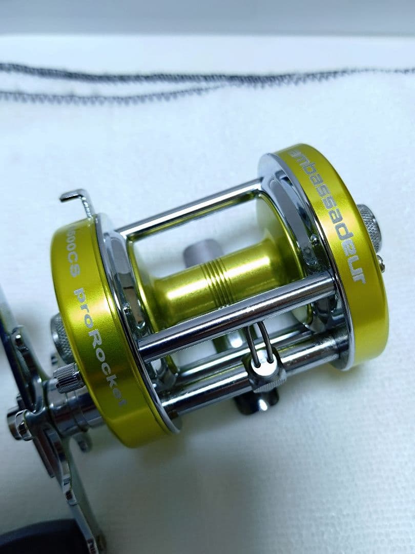 リール AMBASSADEUR ROCKET 6500CS Pro Rocket