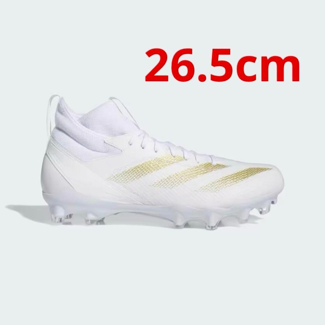 Adizero Impact Cleats　WHT/GLD　26.5㎝　Z