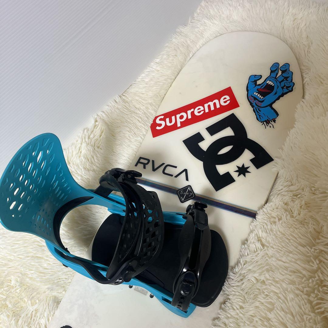 SALOMON FRONTIER× FLUX PR 157cm ビンLサイズ２点