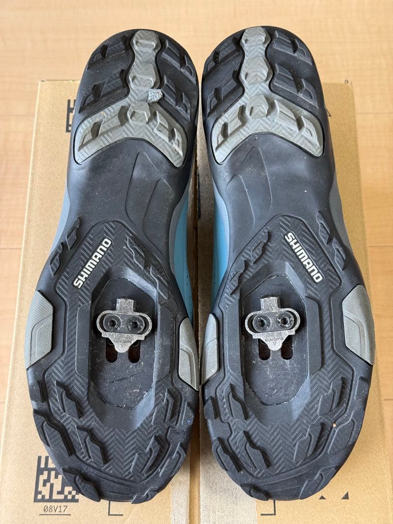 SHIMANO SPDクリップシューズ