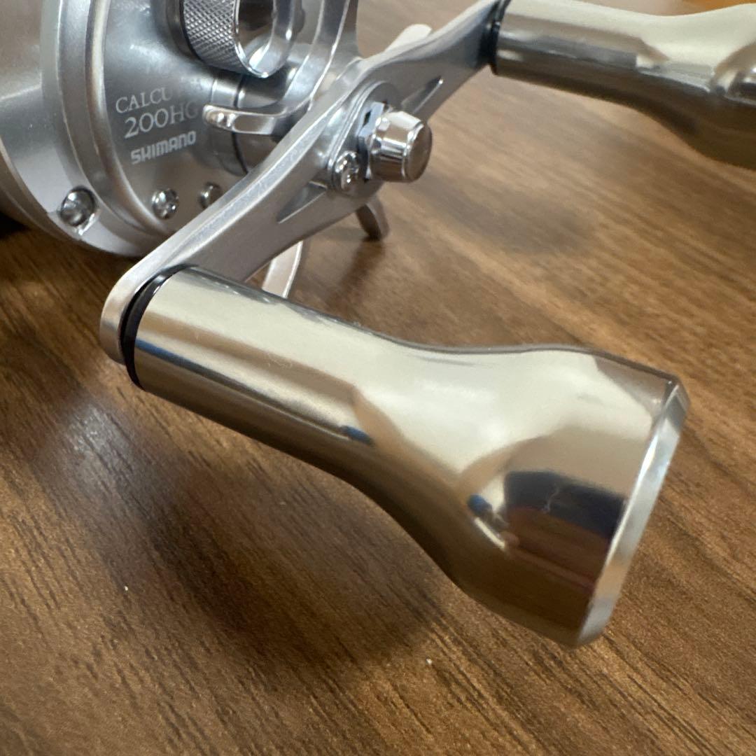 【シマノ／SHIMANO】オシアカルカッタ200hg